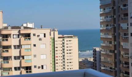 Apartamento para Venda em Praia Grande, Aviação, 1 dormitório, 1 suíte, 2 banheiros, 1 vaga