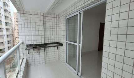 Apartamento para Venda em Praia Grande, Canto do Forte, 2 dormitórios, 1 suíte, 2 banheiros, 1 vaga