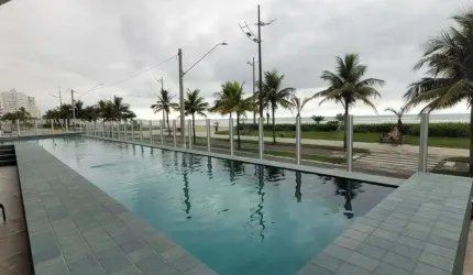 Apartamento para Venda em Praia Grande, Caiçara, 2 dormitórios, 2 suítes, 3 banheiros, 2 vagas