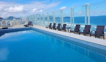 Apartamento para Locação em Praia Grande, Aviação, 3 dormitórios, 1 suíte, 2 banheiros, 2 vagas