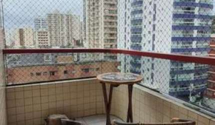 Apartamento para Venda em Praia Grande, Tupi, 2 dormitórios, 1 suíte, 2 banheiros, 1 vaga