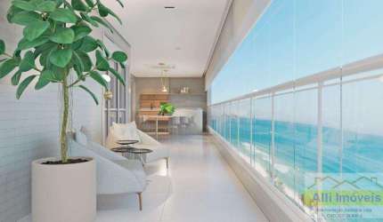 Apartamento para Venda em Praia Grande, Canto do Forte, 3 dormitórios, 3 suítes, 4 banheiros, 2 vagas