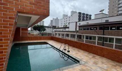 Apartamento para Locação em Praia Grande, Ocian, 2 dormitórios, 1 suíte, 2 banheiros, 1 vaga