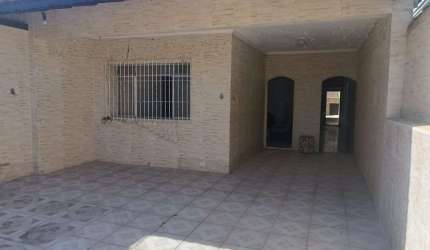 Casa para Locação em Praia Grande, Canto do Forte, 2 dormitórios, 1 banheiro, 2 vagas