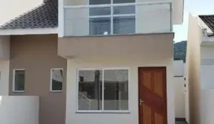 Sobrado para Venda em Palhoça, São Sebastião, 2 dormitórios, 1 suíte, 2 banheiros, 1 vaga