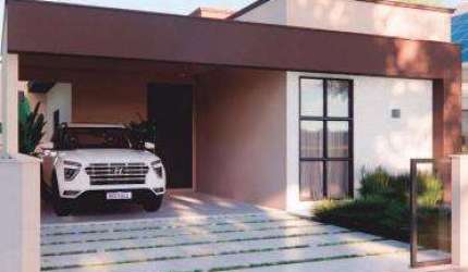 Casa para Venda em Palhoça, Bela Vista, 3 dormitórios, 1 suíte, 2 banheiros, 2 vagas