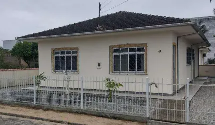 Casa para Venda em Santo Amaro da Imperatriz, Vila Becker, 2 dormitórios, 2 banheiros, 1 vaga