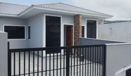 Casa para Venda em Palhoça, Bela Vista, 2 dormitórios, 1 banheiro, 1 vaga