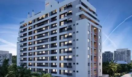 Apartamento para Venda em São José, Barreiros, 2 dormitórios, 1 suíte, 1 banheiro, 1 vaga