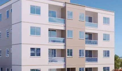 Apartamento para Venda em Palhoça, Barra do Aririu, 2 dormitórios, 1 banheiro, 1 vaga