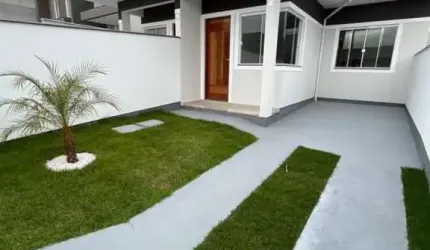 Casa para Venda em Palhoça, Bela Vista, 2 dormitórios, 1 banheiro, 2 vagas