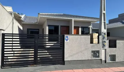 Casa Geminada para Venda em Palhoça, Bela Vista, 2 dormitórios, 1 banheiro, 1 vaga