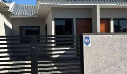 Casa para Venda em Palhoça, Bela Vista, 2 dormitórios, 1 banheiro, 1 vaga