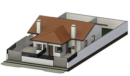 Casa para Venda em Palhoça, Guarda do Cubatão, 2 dormitórios, 1 suíte, 1 banheiro, 1 vaga