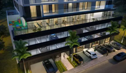 Apartamento para Venda em Palhoça, Pedra Branca, 3 dormitórios, 3 suítes, 4 banheiros, 2 vagas