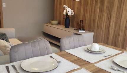 Apartamentos de 1 e 2 dormitórios a venda no coração da Guilhermina, em Praia Grande/SP