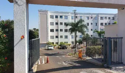 Apartamento para Venda em Bauru, Jardim Estrela D`Alva, 2 dormitórios, 1 banheiro, 1 vaga