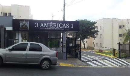 Apartamento para Venda em Bauru, Núcleo Habitacional Vereador Edson Francisco da Silva, 2 dormitórios, 1 banheiro, 1 vaga