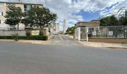 Apartamento para Venda em Bauru, Parque São João, 2 dormitórios, 1 banheiro, 1 vaga