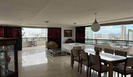 Apartamento de luxo c 4 quartos- Poço da Panela- Recife