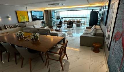 Apartamento  com 4 suítes - venda- Casa Forte- Recife
