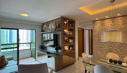 Apartamento com 3 quartos - Venda - Madalena- Recife