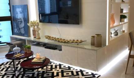 Apartamento com 3 quartos -2 suítes - Aluguel - Rosarinho