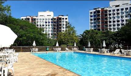 Excelente apartamento no Bosque da Mirataia