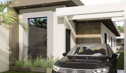 Casa com 3 dormitórios à venda, 105 M² - Weissópolis - Pinhais/PR