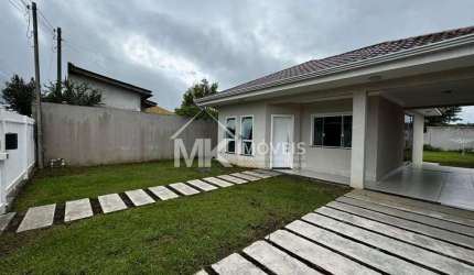 Casa com terreno amplo, Vila São Cristóvão - Piraquara