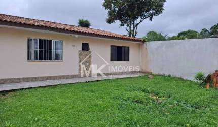 Casa com 3 quartos e suíte, Vila Ipanema - Piraquara