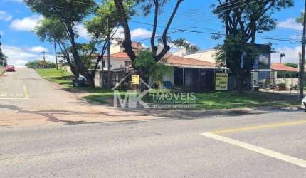Terreno comercial ou residencial de esquina, Bairro Alto - Curitiba