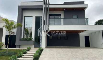 Sobrado no Condomínio Residencial Araucárias, Centro - Piraquara/PR