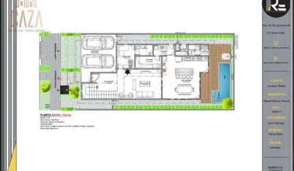 Terreno à venda, 275 m² por R$ 220.000,00 - Tamboré - Barretos/SP