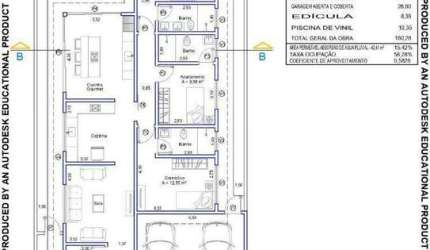 Terreno à venda, 275 m² por R$ 220.000 - Tamboré - Barretos/SP