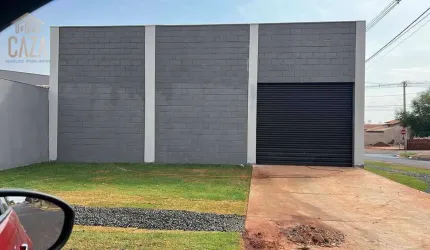 BARRACÃO À VENDA