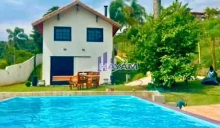 Linda Casa de Campo - Santa Branca