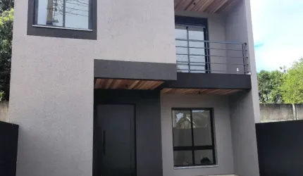 Sobrado em Condomínio Fechado no Atuba - Colombo/Pinhais