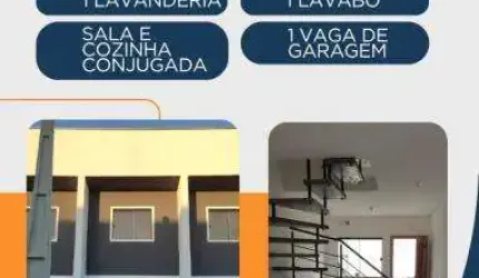 Geminado 2 Quartos Joinville - SC - Nova Brasília