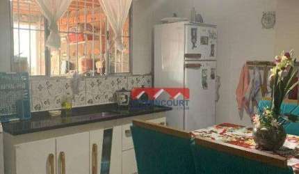 Casa com 3 dormitórios à venda por R$ 350.000,00 - Cidade Nova II - Várzea Paulista/SP