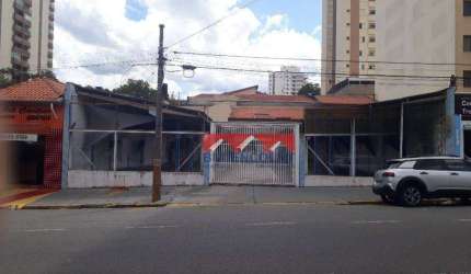 Terreno, 513 m² - venda por R$ 1.800.000,00 ou aluguel por R$ 12.000,00/mês - Bela Vista - Jundiaí/SP