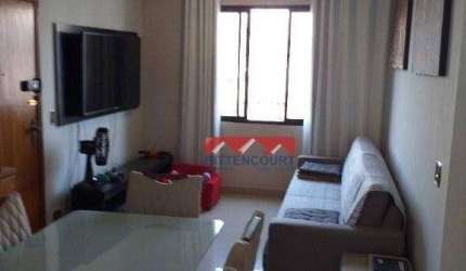 Apartamento com 3 dormitórios à venda, 86 m² por R$ 420.000,00 - Vila Argos Velha - Jundiaí/SP