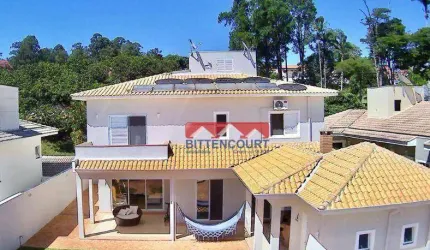Casa com 4 dormitórios à venda, 444 m² por R$ 3.100.000,00 - Terras de São Carlos - Jundiaí/SP