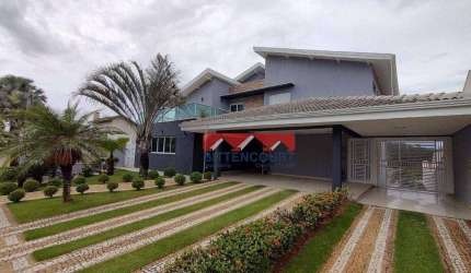 Casa com 4 dormitórios à venda, 502 m² por R$ 2.899.000,00 - Terras de São Carlos - Jundiaí/SP