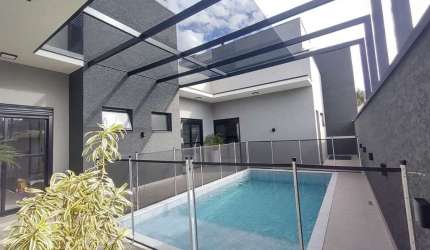 Casa com 3 dormitórios à venda, 270 m² por R$ 2.100.000 - Condomínio Residencial Euroville II - Bragança Paulista/SP