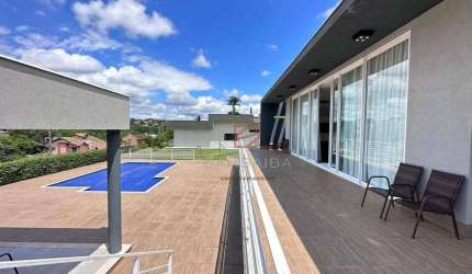 Casa com 4 dormitórios à venda, 240 m² por R$ 2.200.000,00 - Condomínio Jardim das Palmeiras - Bragança Paulista/SP