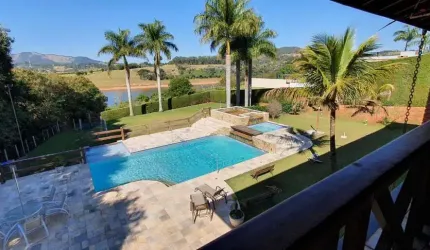 Casa com 6 dormitórios à venda, 600 m² por R$ 4.000.000,00 - Condomínio Novo Horizonte - Piracaia/SP