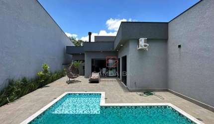 Casa com 3 dormitórios, 220 m² - venda por R$ 1.700.000,00 ou aluguel por R$ 12.000,00/mês - Residencial Euroville - Bragança Paulista/SP