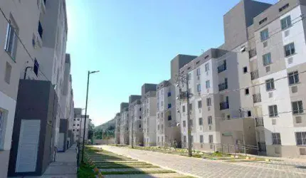 Apartamento com 2 quartos à venda, 48 m² por R$ 260.000 - Taquara - Rio de Janeiro/RJ