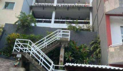 Casa com 4 dormitórios à venda, 330 m² por R$ 850.000,00 - Vila Valqueire - Rio de Janeiro/RJ